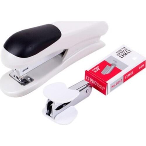 0355 Stapler Office School Home 20 Sheets 640pc Staples 24/6 Remover