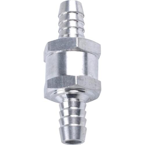 1/2" 12mm Non Return Check Valve Fuel Line Oil Petrol Diesel Water One Way