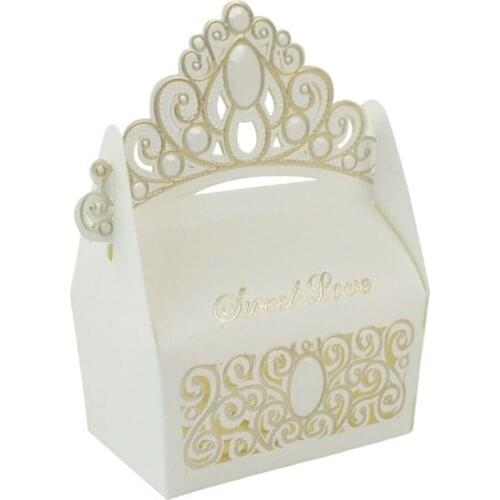 10pcs European Famingos Candy Bag French Sweet Love Wedding Favors Gift Box Package Birthday Party Favor Bags Bags Gift Box