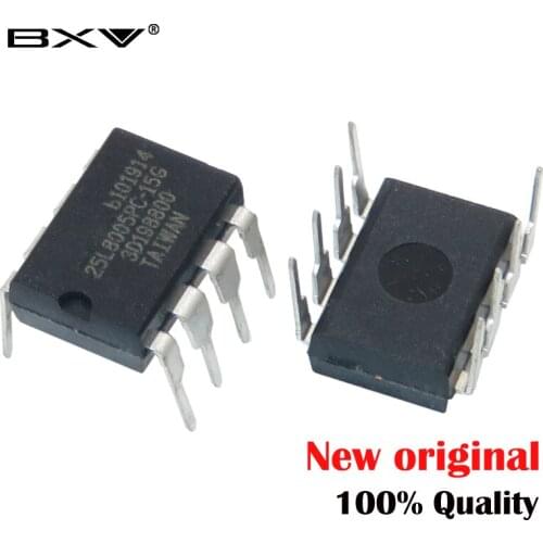10piece) MX25L8005PC-15G DIP-8 MX25L8005PC DIP8 25L8005PC-15G DIP MX25L8005PC-15