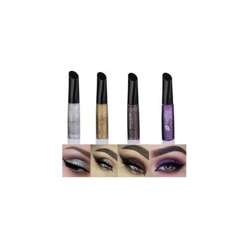 100pcs Makeup Glitter Eye shadow Pencil Pen Waterproof Shining Liquid Eyeshadow Beauty Tool girl Cosmetic
