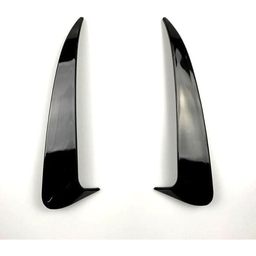 2021 Suitable For C-class Benz W205 Bar Surround Air Outlet. Rear of the Tail Wind Blade Modified with