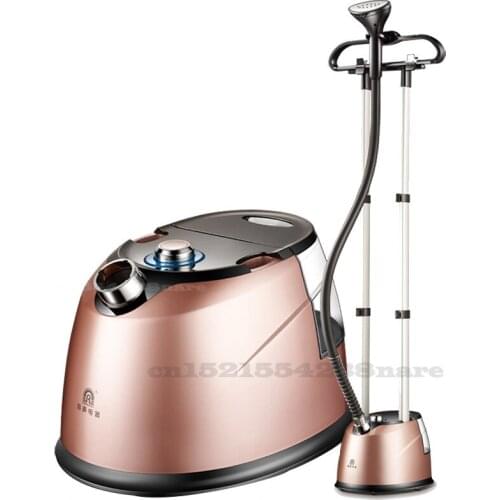 220V/2000W Double Pole Steam Hanging Ironing Machine 2.2L Household Liftable Vertical Electric Iron Sterilization Deodorization