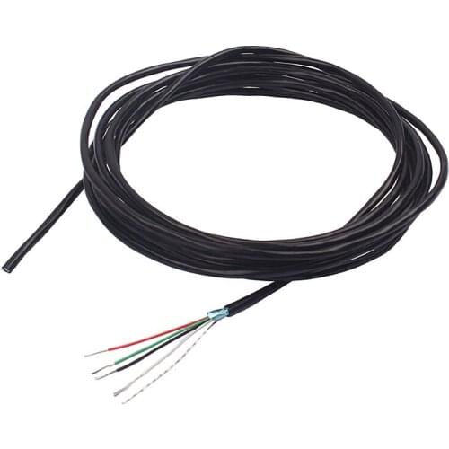 4 Conductor Shielded Wire Guitar Circuit Wiring Hookup Wire Pickup Cable