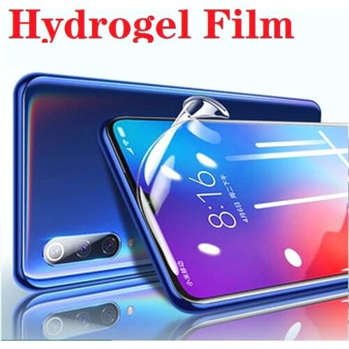 9H HD Safety Film For Mi A2 Lite A1 Protective For Xiaomi Mi A3 Hydrogel Film For Mi CC9 CC9e Screen Protector Not Glass