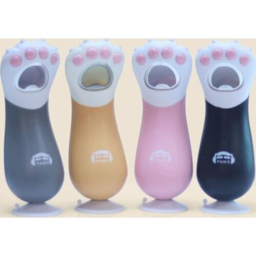 ABS/Metal Bottle Beer Opener Cute Bar Tools Party Supplies Nice Gift Cat Paw 2Colors Kitchen Accessories