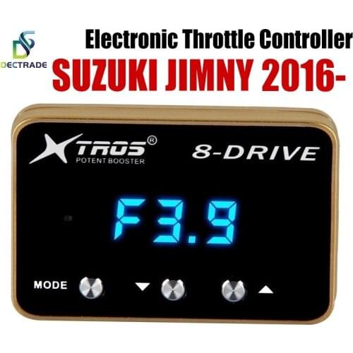 Dectrade Car Electronic Throttle Controller Racing Accelerator Potent Booster For Suzuki Jimny 2016- Tuning Parts 8 Drive