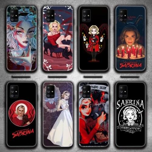 Chilling adventures of sabrinas Phone Case For Samsung Galaxy A21S A01 A11 A31 A81 A10 A20E A30 A40 A50 A70 A80 A71 A51