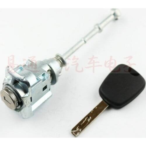 Car left door lock cylinder for Citroen C5 Peugeot 308 Centrol lock cylinder