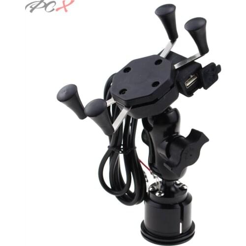 Phone Holder for DUCATI 899 959 1199 1299 PANIGALE V4 1100 Motorcycle Accessories GPS Navigation Bracket USB Charger