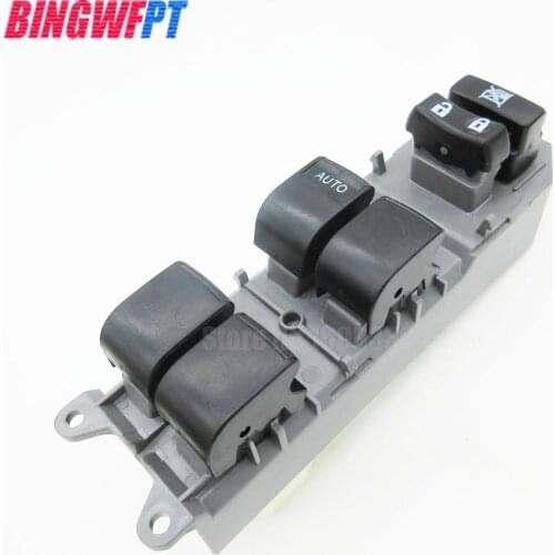 Power Window Master Control Switch For Toyota Camry Corolla Yaris RAV4 84820-06100 8482006100