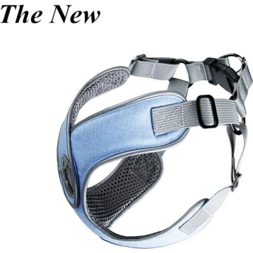 JCPAL Reflective Dog Accessories Sets Including Dog Harness And Leash Nylon Webbing Dog Leash Suit For Small And Medium Dogs