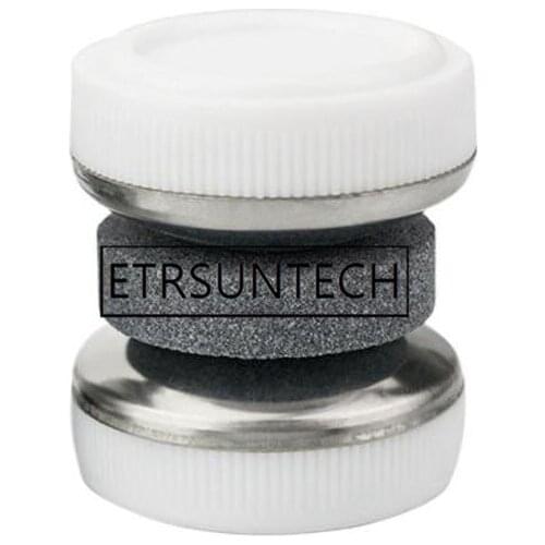 100pcs Mini Knife Sharpener Round Grinding Wheels Sharpening Stone Household Whetstone Kitchen Accessories Tool