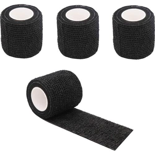 First Aid Tape, Elastic Self Adhesive Tape, Athletic, All Sports Wrap Tape, Breathable Wound Tape, Bandage Wrap for Wris