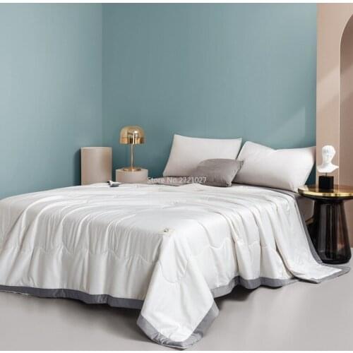 Air-conditioning Quilt In Summer Can Be Washed Solid Color Air-conditioning Quilt In Summer