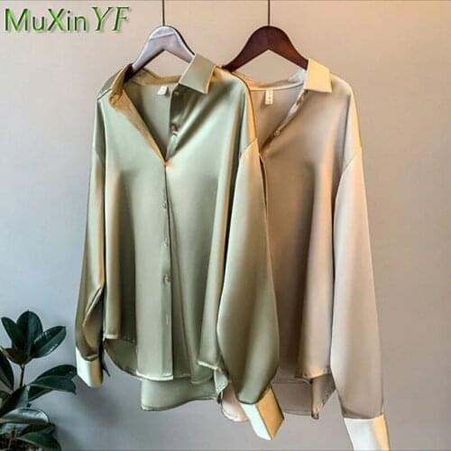 MuXinYF Womens Office Shirts