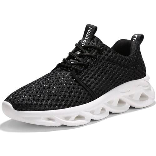 Tenis Para Hombre Men Tennis Shoes Air Mesh Sneakers Lightweight Non-slip Gym Sport Shoes Trainers High Quality Walking Jogging