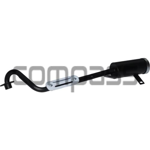 Brand new high-performance 49cc pocket bicycle exhaust pipe mini scooter muffler set 49cc scooter accessories (two types)