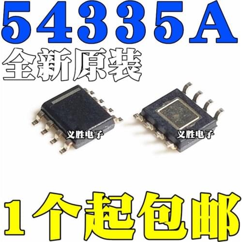 New and original TPS54335ADDAR TPS54335A 54335A SOP8 Voltage regulator IC chip, switch voltage regulator, the switching voltage