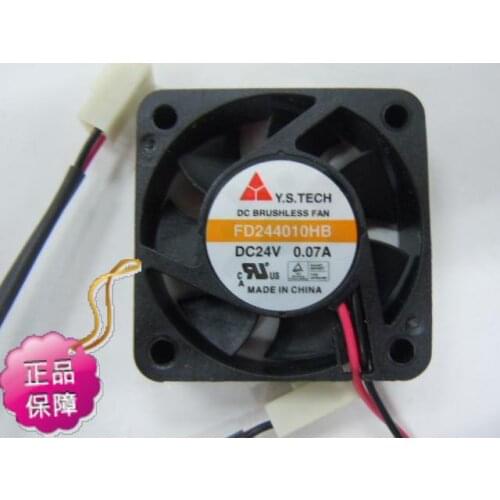 NEW Y.S.TECH FD244010HB 4010DC24V Axial cooling fan