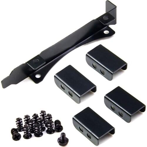 New style Strong Quality DIY 15 mm thickness the radiator cooling support hree 8 cm fan effective auxiliary Fans & cooling