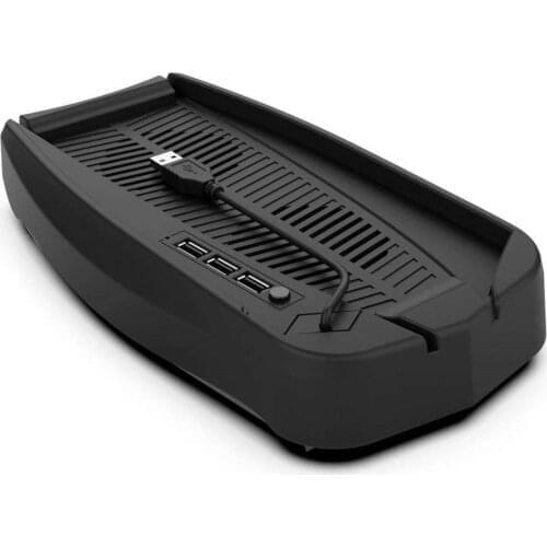 Cooling Bracket For PS5 2-in-1 Game Controller Cooler Multi-function Cooling Dock For PS5 DE/UHD Multifunctional Cooling Base