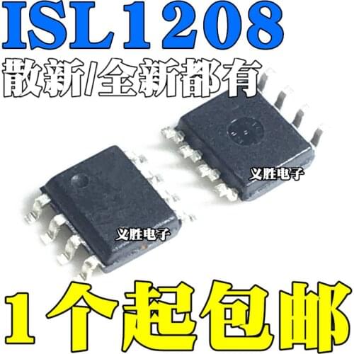 Original 5pcs/ ISL1208IB8Z-TK 1208ZI ISL1208 SOP8
