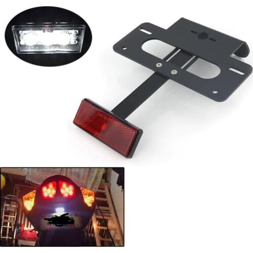 Fit For Suzuki GSXR 600 GSXR750 GSX-R600 750 GSX-R 600 2020 Rear Tail Tidy Fender Eliminator Kit License Plate Holder Bracket