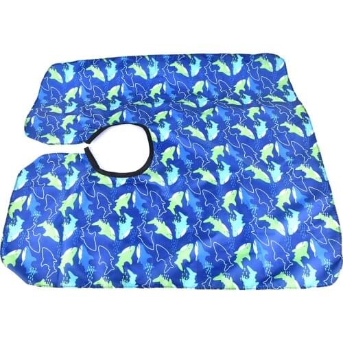 NEW Children Hairdressing Wrap Waterproof Hair Cut Cloth Salon Gown Cover Barber Hairdresser Hair Styling Tools High Quality