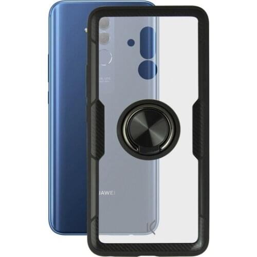 Housing with ring Huawei Mate 20 Lite KSIX Transparent