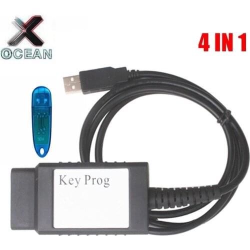 With USB Dongle FNR Key Prog 4 IN 1 For Nissan/for Renault Key Prog FNR 4-in-1 4IN1 USB Key Programmer No Need Pin Code