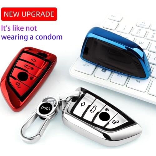 Car Styling Key Cover Case Keychain Holder Shell for BMW 3 5 Series G20 G20 G30 X1 X3 X4 X5 G05 X6