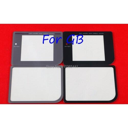 10pcs/lot glass lens Narrow Protector Lens Screen for GB Glass Lens Modify For Nintend GameBoy Zero DMG-01