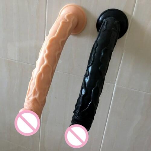 High Quality 35*5CM Big Dido & Suction Cup Super Soft Dildo Horse Dildo Sex Toys For Women Adult Huge Penis Sex Products