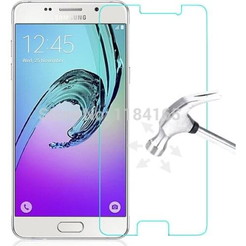 For Samsung Galaxy A7 2016 Tempered Glass Original Protective Film Explosion-proof Screen Protector for Samsung A7100 A710F