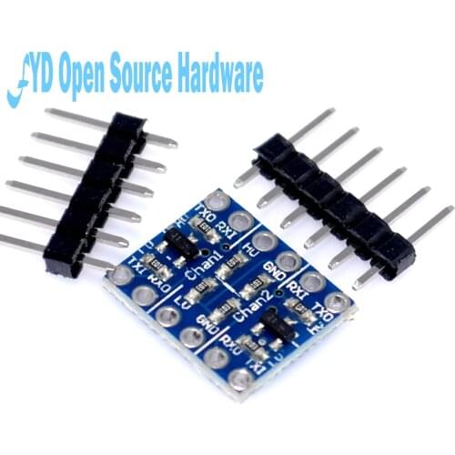 1PCS 2 Channel IIC I2C Logic Level Converter Bi-Directional Module 5V to 3.3V