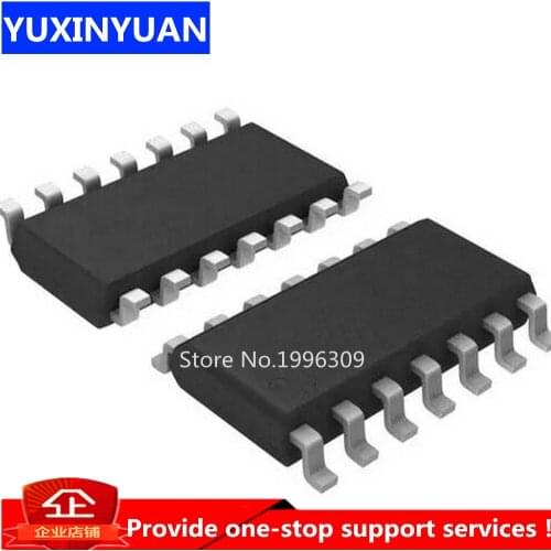 10PCS/LOT HEF4093BT HEF4093 4093 SOP14