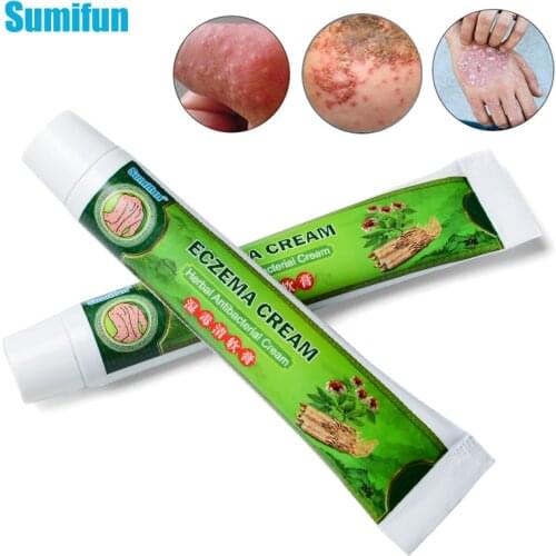 100% Original Eczema Cream Antipruritic Antibacterial Ointment Psoriasis Dermatitis Medical Plaster Pain Patch Skin Care 20g