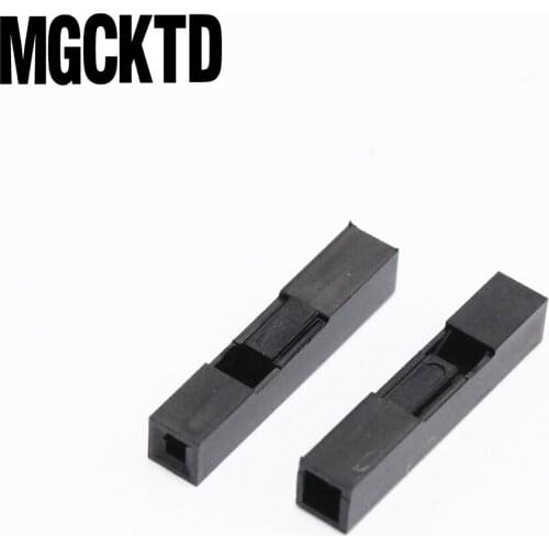 1P For Dupont Jumper Wire Cable Housing Female Pin Connector 2.54mm Pitch 100PCS