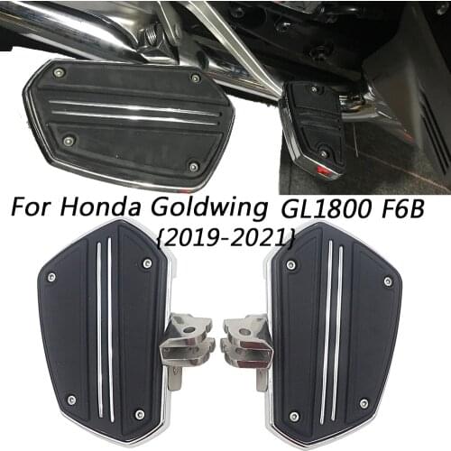 2 Sets Of Motorcycle Accessories Driver Pedals For Honda Goldwing Tour DCT Airbag 1800 F6B GL1800 2018 2019 2020 2021