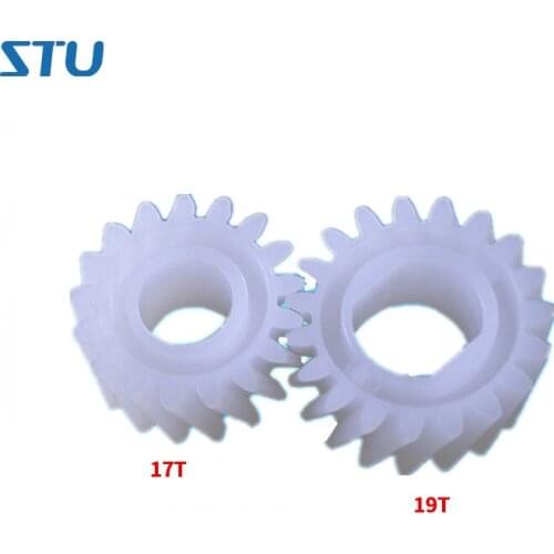 2Sets New Compatible Fuser Gear 17T 19T for Xerox DC 240 252 260 750I 7550 6550 6500 7500 5065