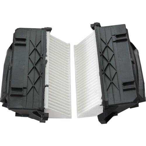 2pcs Air Filters for MERCEDES-BENZ C-CLASS W204 C300 C350 E-CLASS W212 E300 E350 GL-CLASS X164 GL320 ML350 6420942404 6420942304