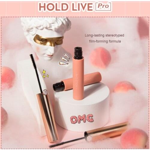 3D Mascara Ultra-fine Brush Head Mascara Slim And Thick Curling Lash Extension Anti-sweat Waterproof Lasting Non-smudge Mascara