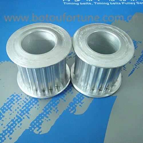 42 teeth mxl tooth belt pulley aluminium 6mm width 6pcs a pack