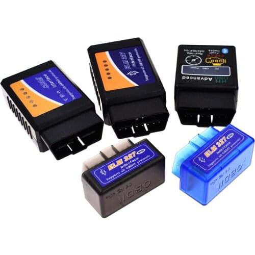 LM327 WiFi Bluetooth OBD2 OBDII Car Diagnostic Scanner Code Reader Tool Auto parts