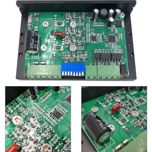 Digital Stepper Motor Controller DSP 86 Stepper Motor Driver Board For 3D Printer/CNC
