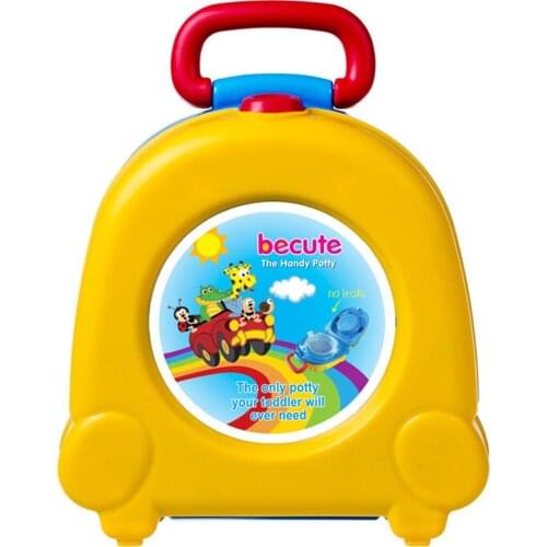 Baby Portable Potty with Good Sealing Ability Large Capacity Emergency Urinal Toilet Kids Pee Training Cup for Camping Travel