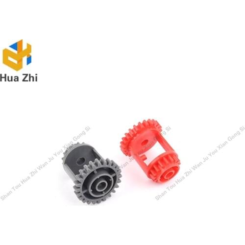Building Blocks Parts 6573 8PCS Technic Gear Differential, 24 -16 Teeth LEGOING MOCS Education
