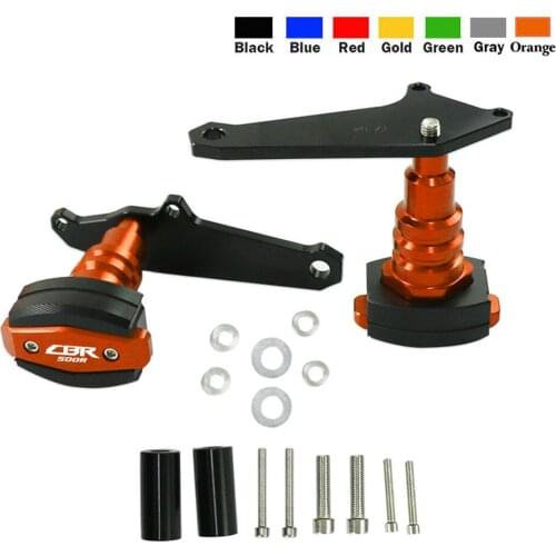 For Honda CBR500 R CBR 500 R CBR500R 2016-2018 Motorcycle Fairing Guard Frame Slider Falling Protection Anti Crash Pad Protector