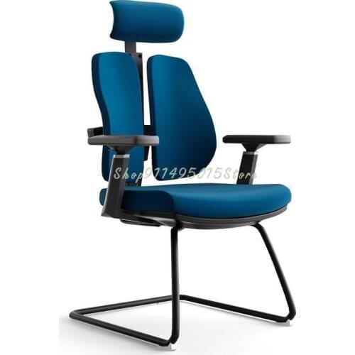 Ergonomic Office Chair Bow Computer Chair Home College Student Dormitory Study Writing Chair Waist Back Chair